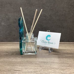 Fused Glass Reed Diffuser - Seal Duo