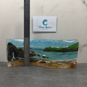 Large Freestanding Wave - Nanjizal