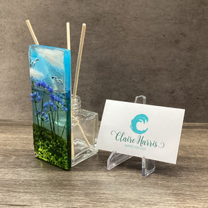 Fused Glass Reed Diffuser - Agapanthus