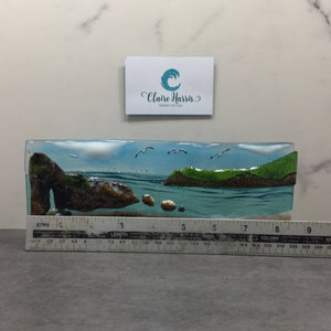 Large Freestanding Wave - Nanjizal