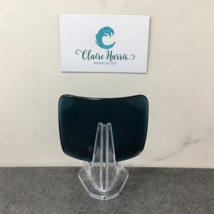 Cornish Wild Swimmer with Float, Dark Aqua Trinket Dish