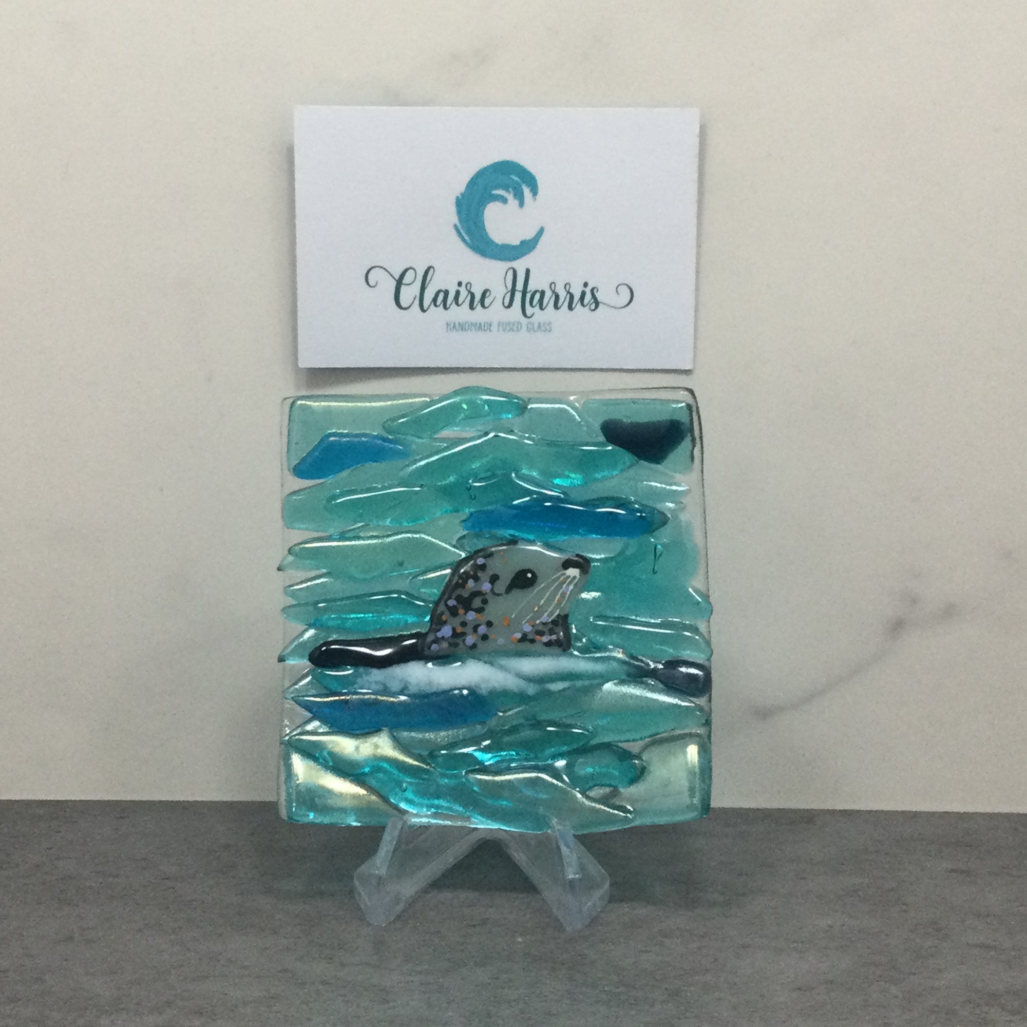 Seal Trinket Dish - Side Facing Seal