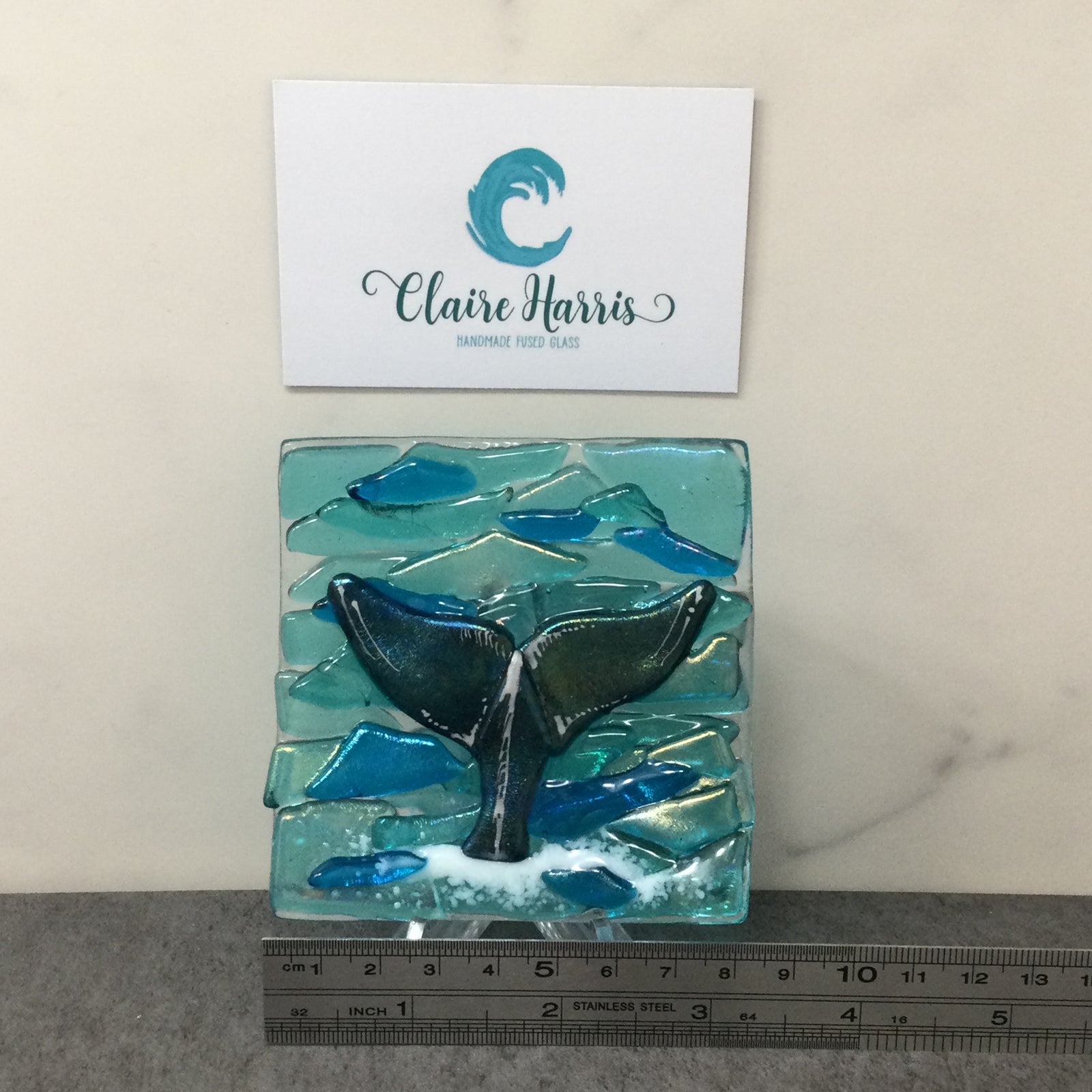 Trinket Dish - Whale Tail