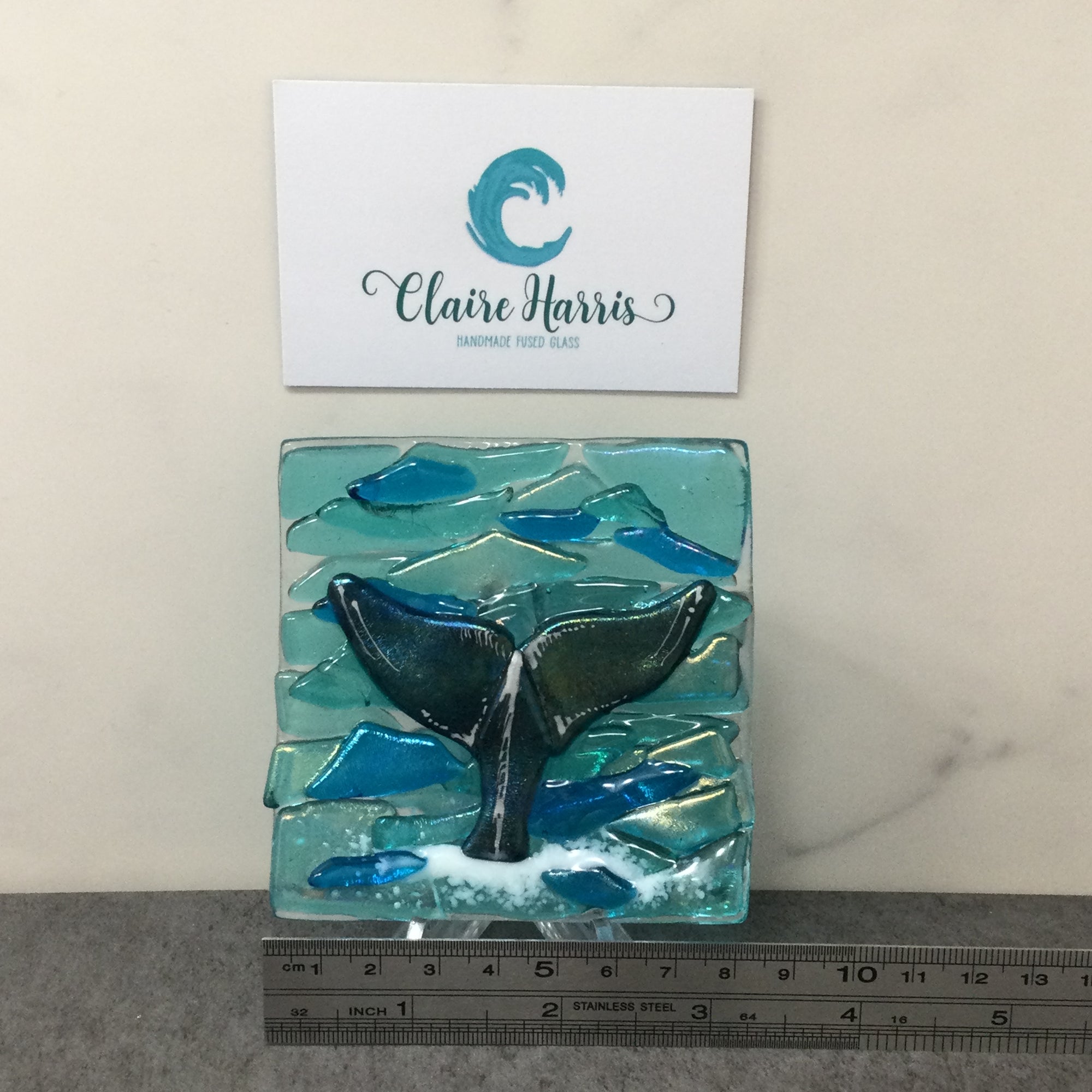 Trinket Dish - Whale Tail