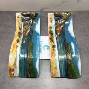 Large Freestanding Wave - Nanjizal