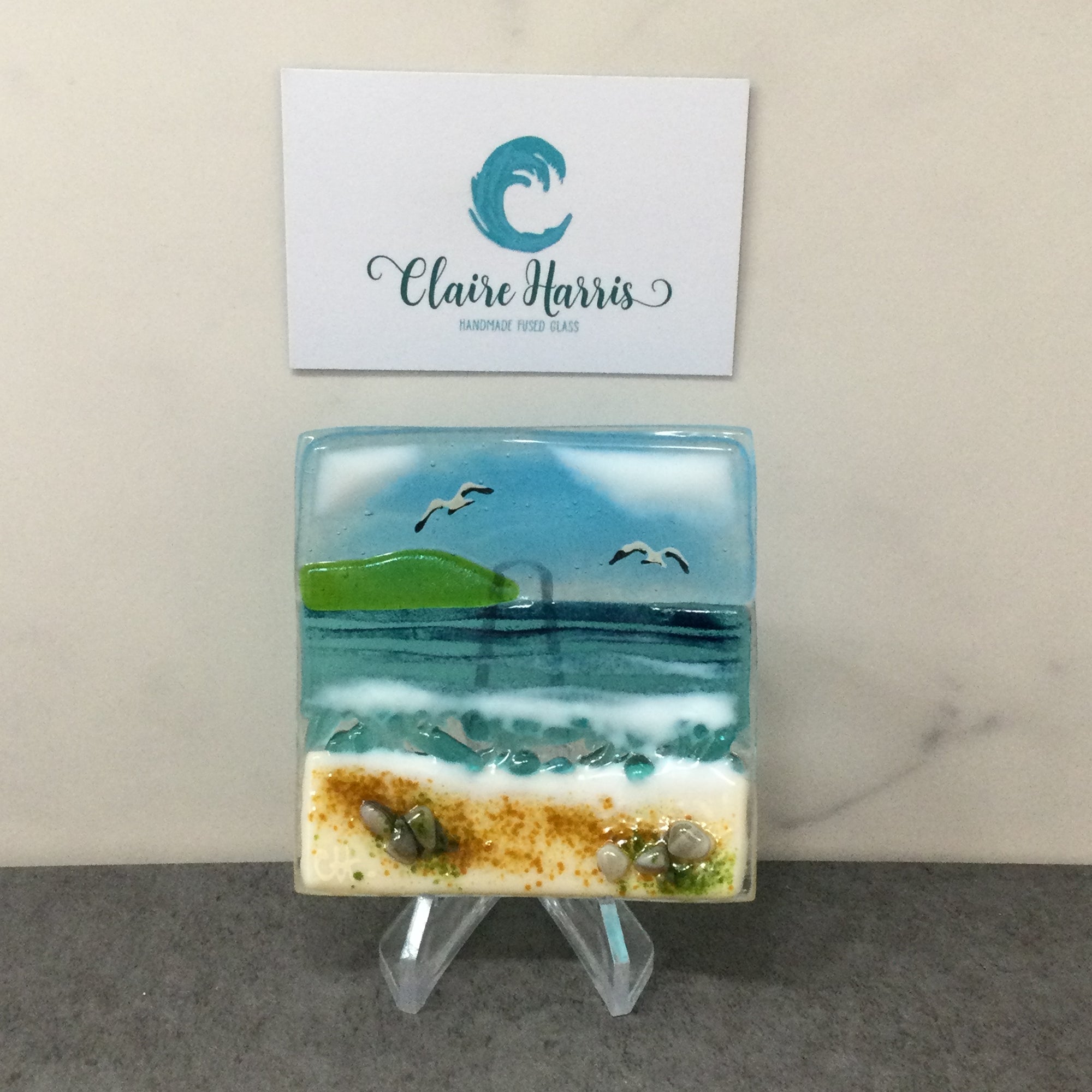 Trinket Dish - Cornish Sea Scene