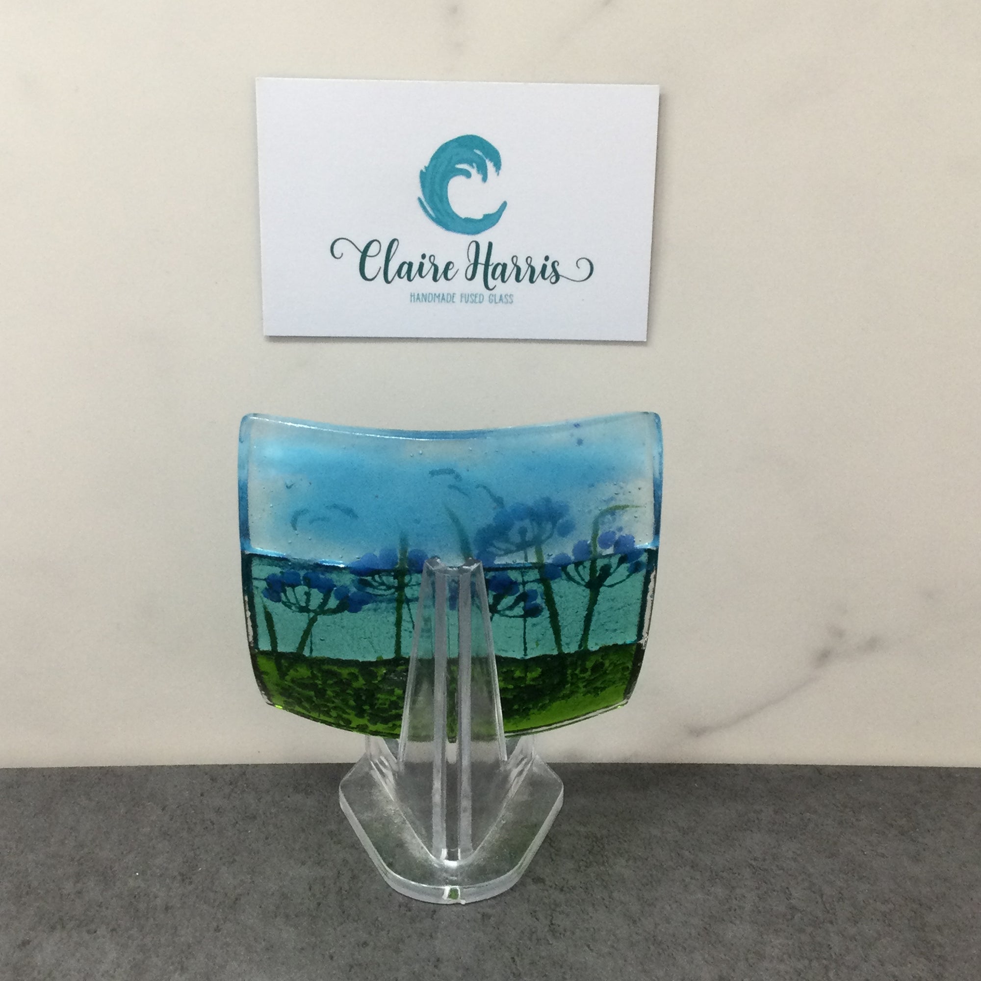 Trinket Dish - Agapanthus