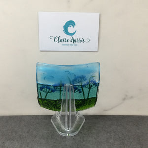 Trinket Dish - Agapanthus