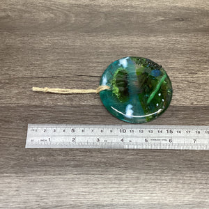 8cm Nearly Home Trees Disc Hanger
