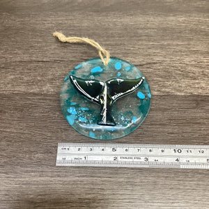 Hanging Disc - Whale Tail