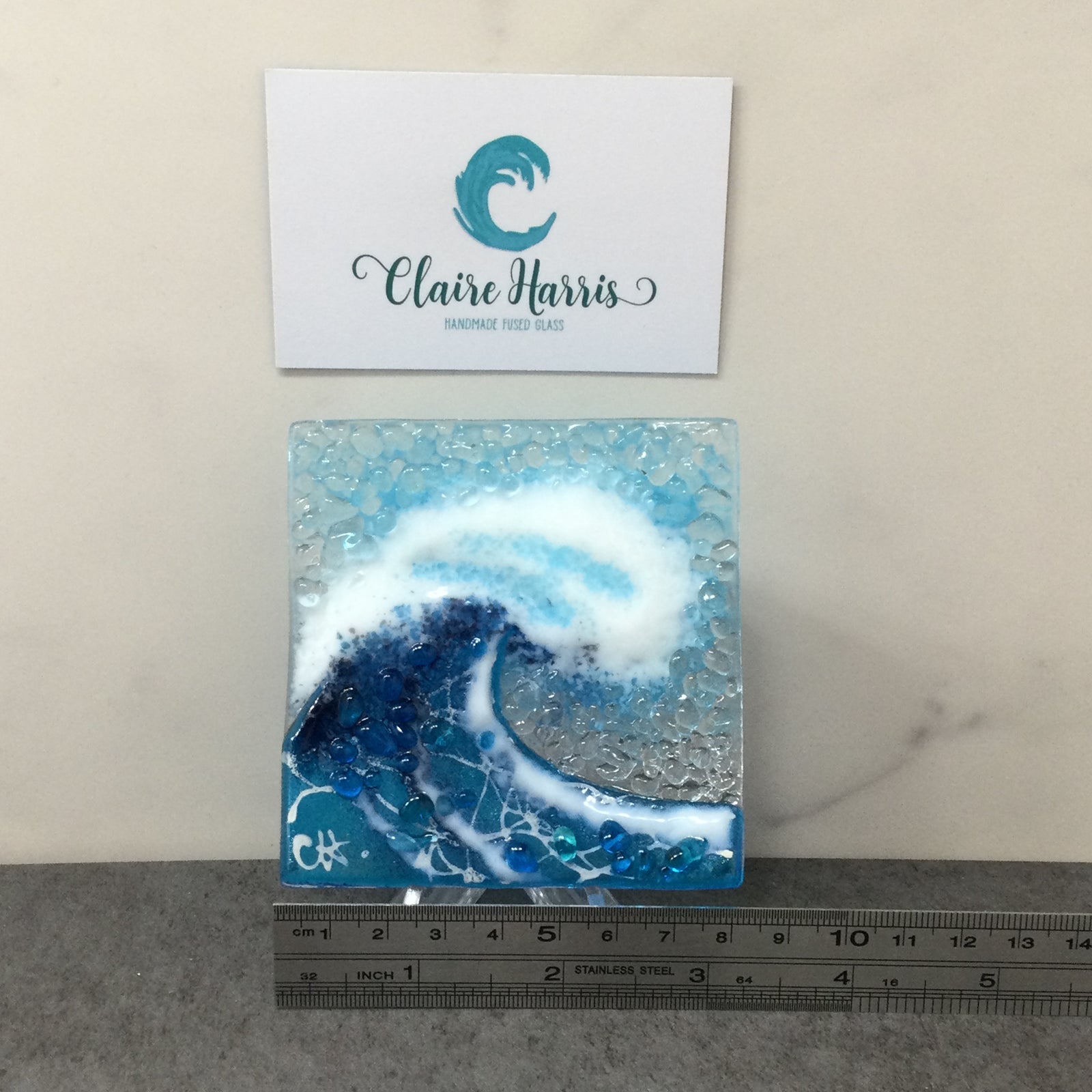 Trinket Dish - Crashing Wave Turquoise