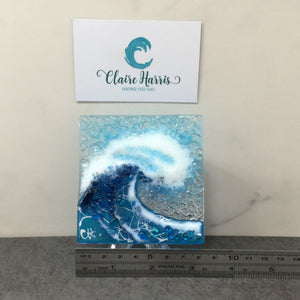 Trinket Dish - Crashing Wave Turquoise