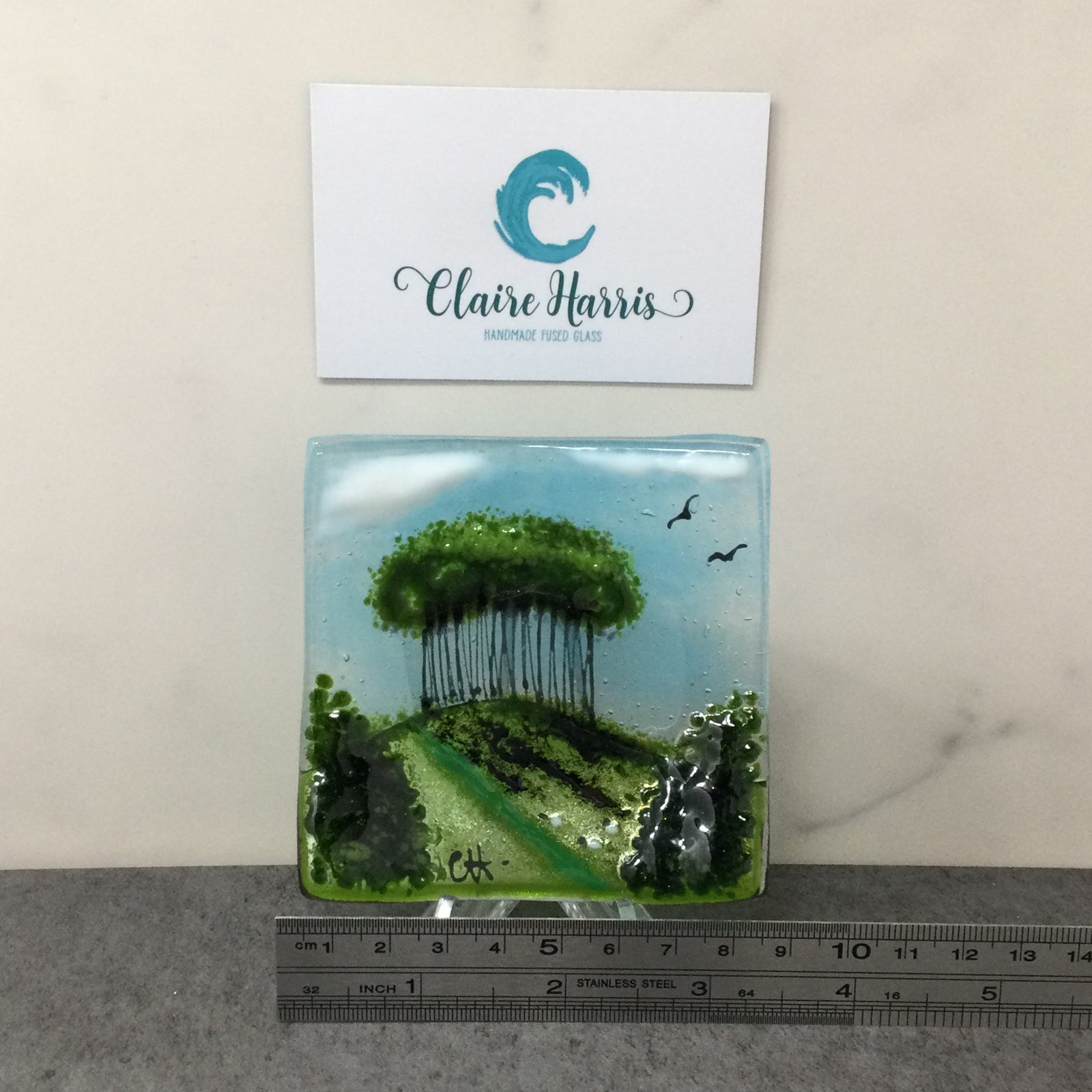 Trinket Dish - Nearly Home trees