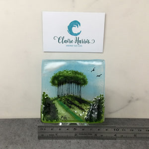 Trinket Dish - Nearly Home trees