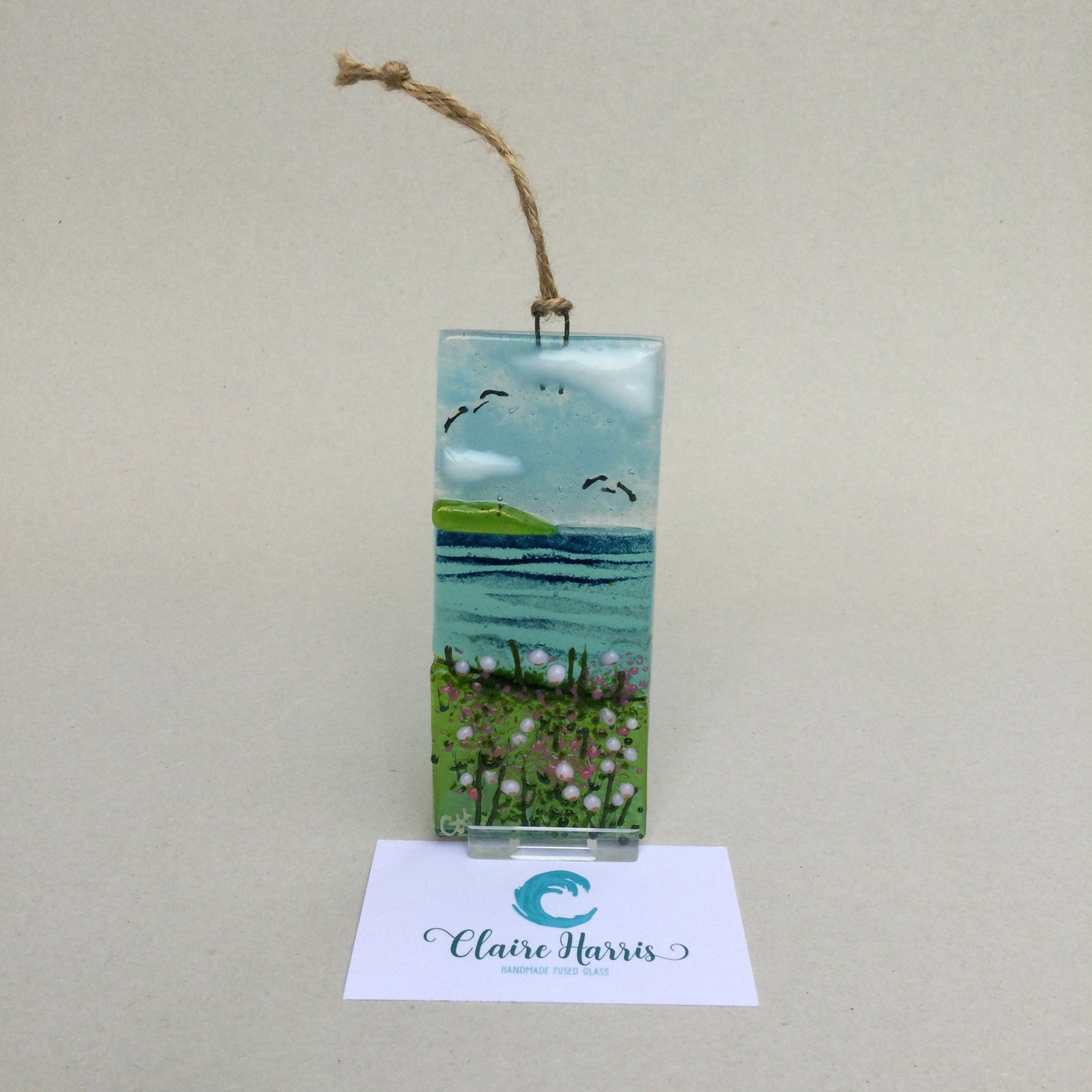 Small Hanger - Sea Pinks