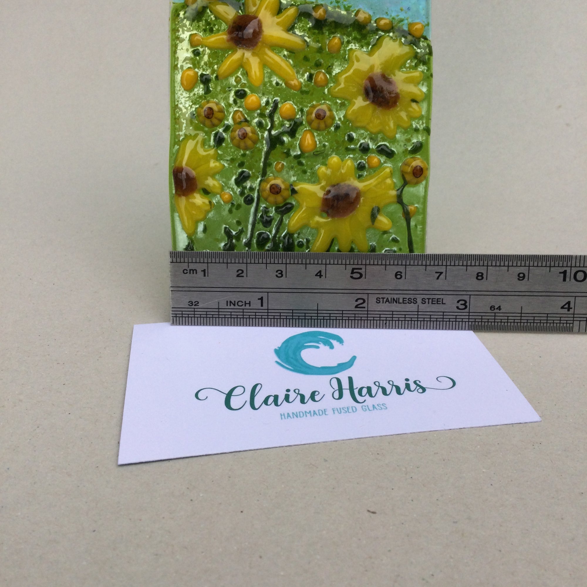 Large Hanger - Sunflower Field Scene