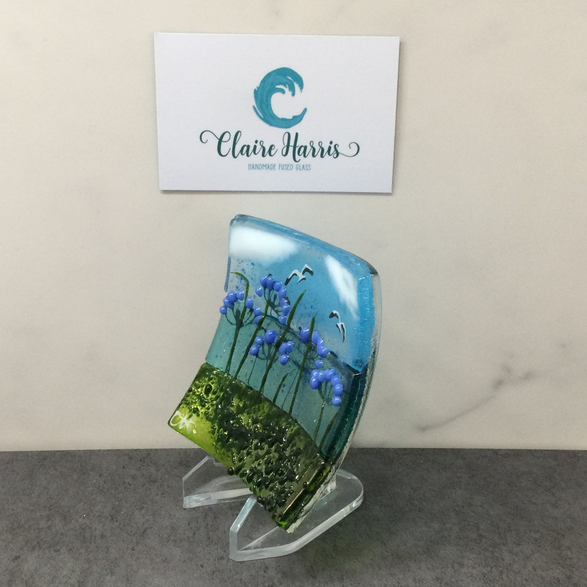 Trinket Dish - Agapanthus