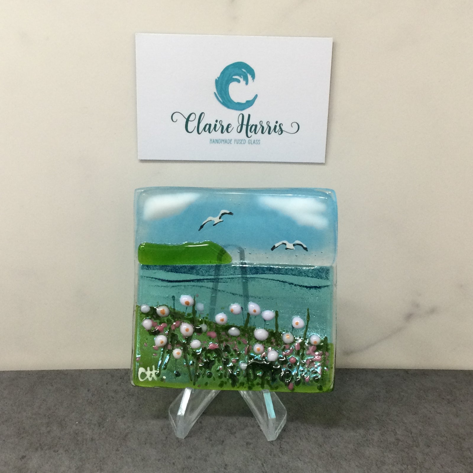 Trinket Dish - Sea Pinks