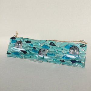 Horizontal Large Hanger - Trio Of Seals