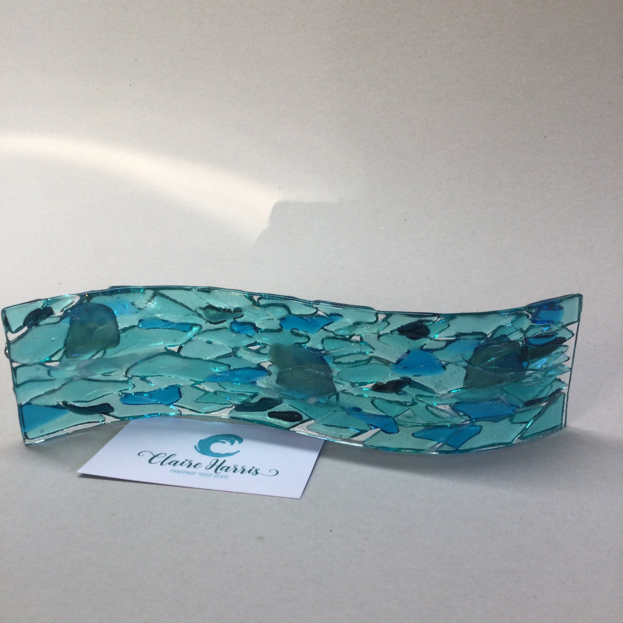 6cm Trio of Seals Freestanding Wave