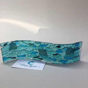 6cm Trio of Seals Freestanding Wave