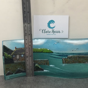 9cm Mullion Cove freestanding wave