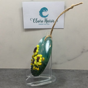 8cm Sunflower Field Disc Hanger
