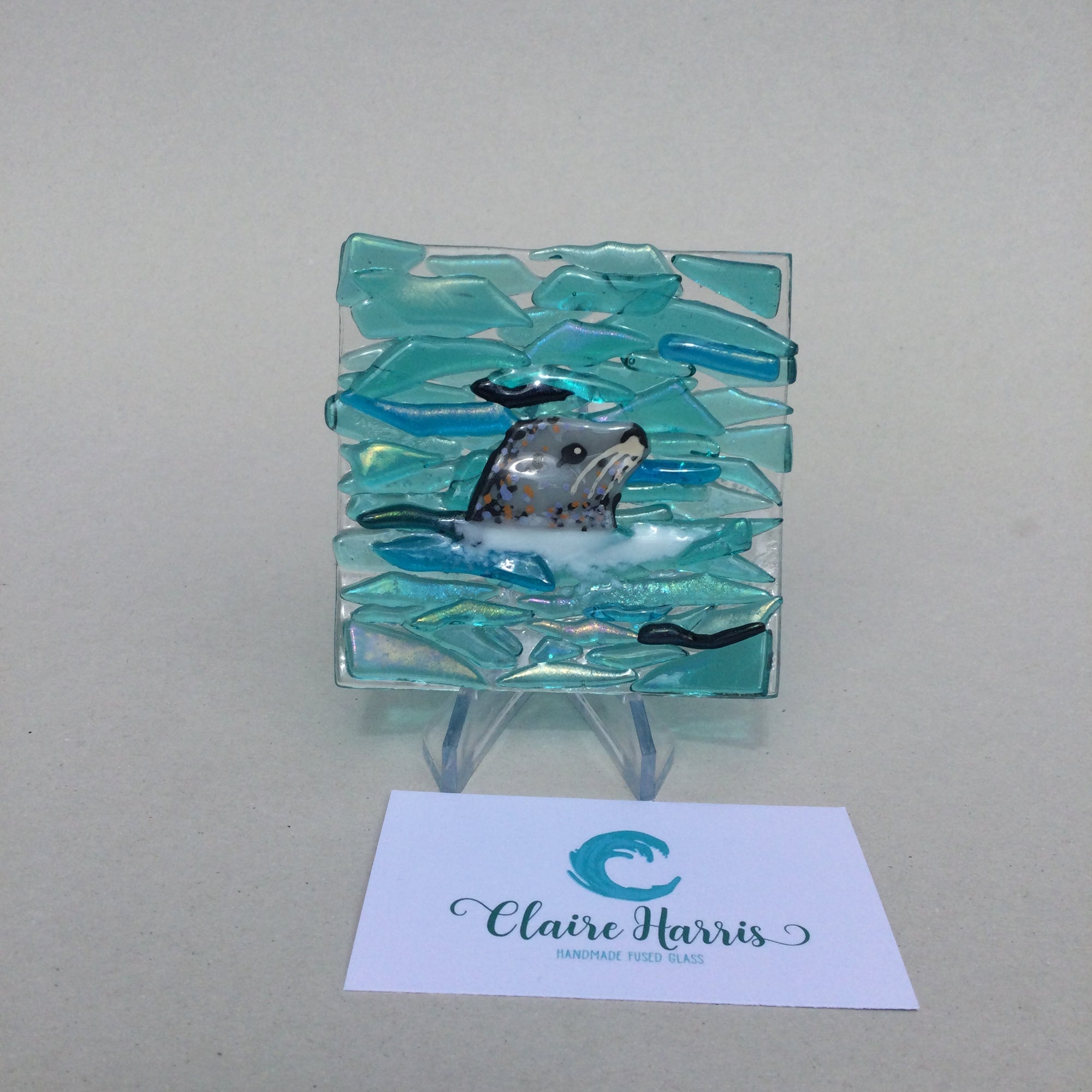 Seal Trinket Dish - Side Facing Seal