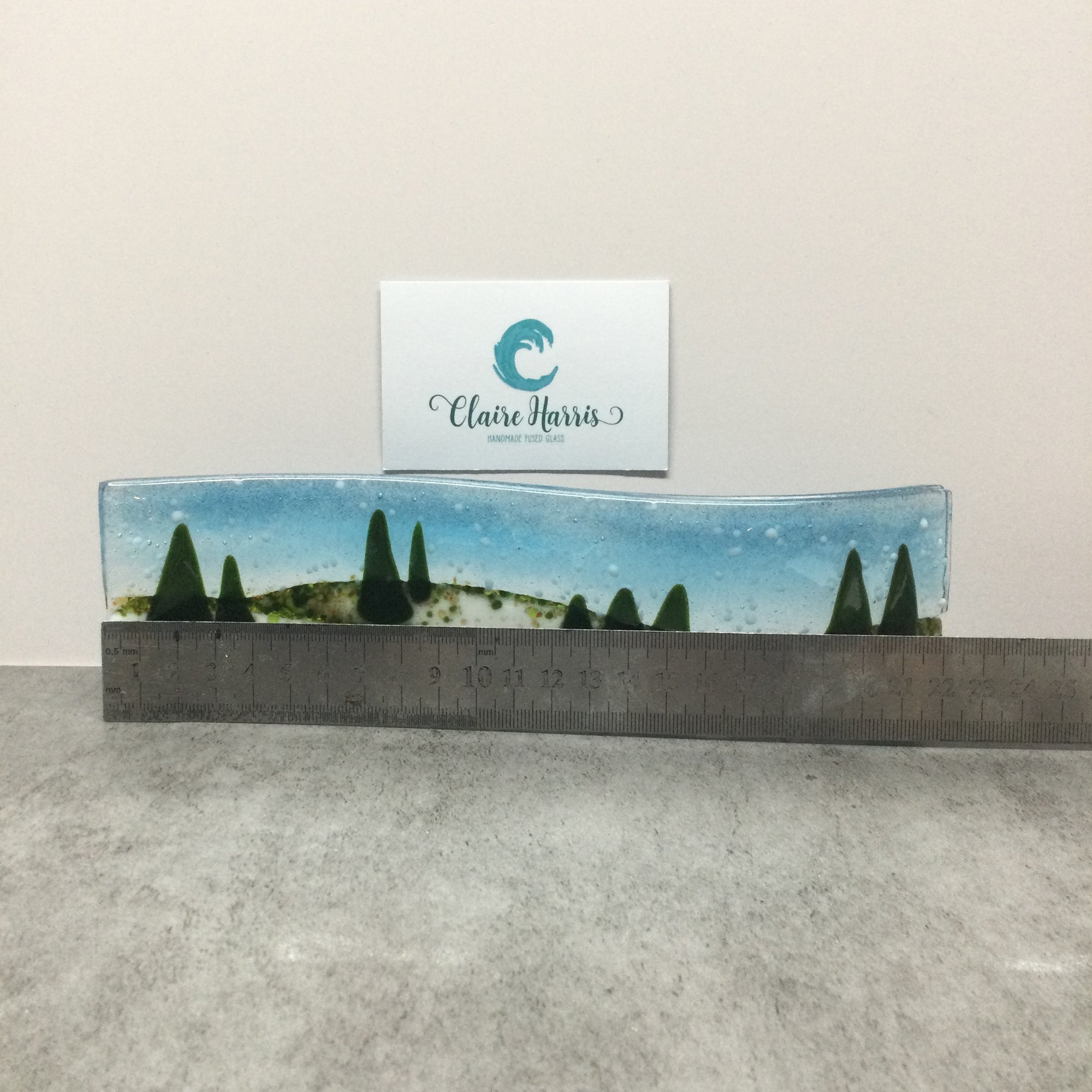 Christmas Scene 6cm small freestanding wave LIMITED EDITION