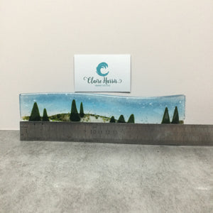 Christmas Scene 6cm small freestanding wave LIMITED EDITION