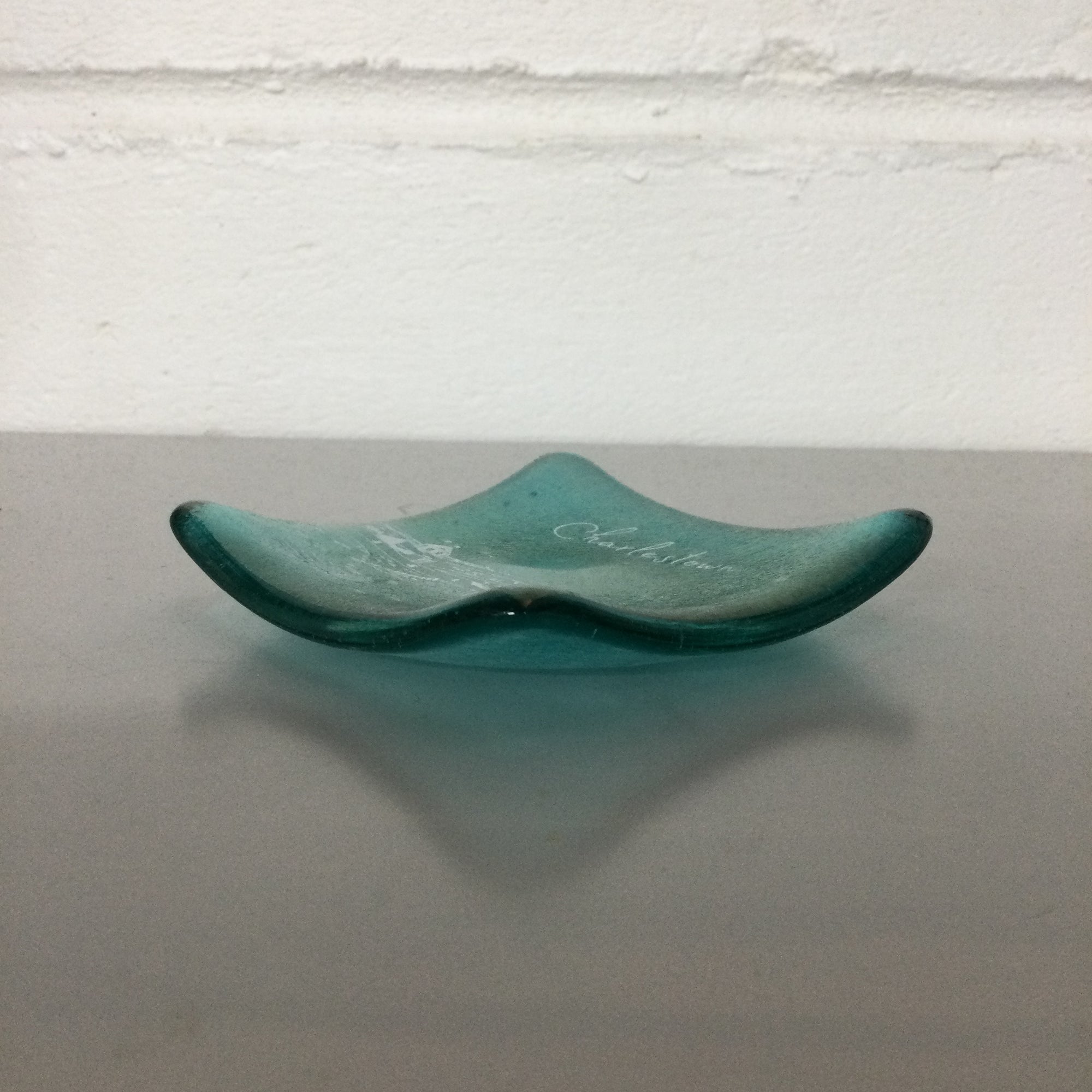 Charlestown Light Aqua Trinket Dish 8cm