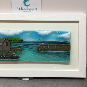 (Copy) Large Framed Rectangle Scene - Mullion