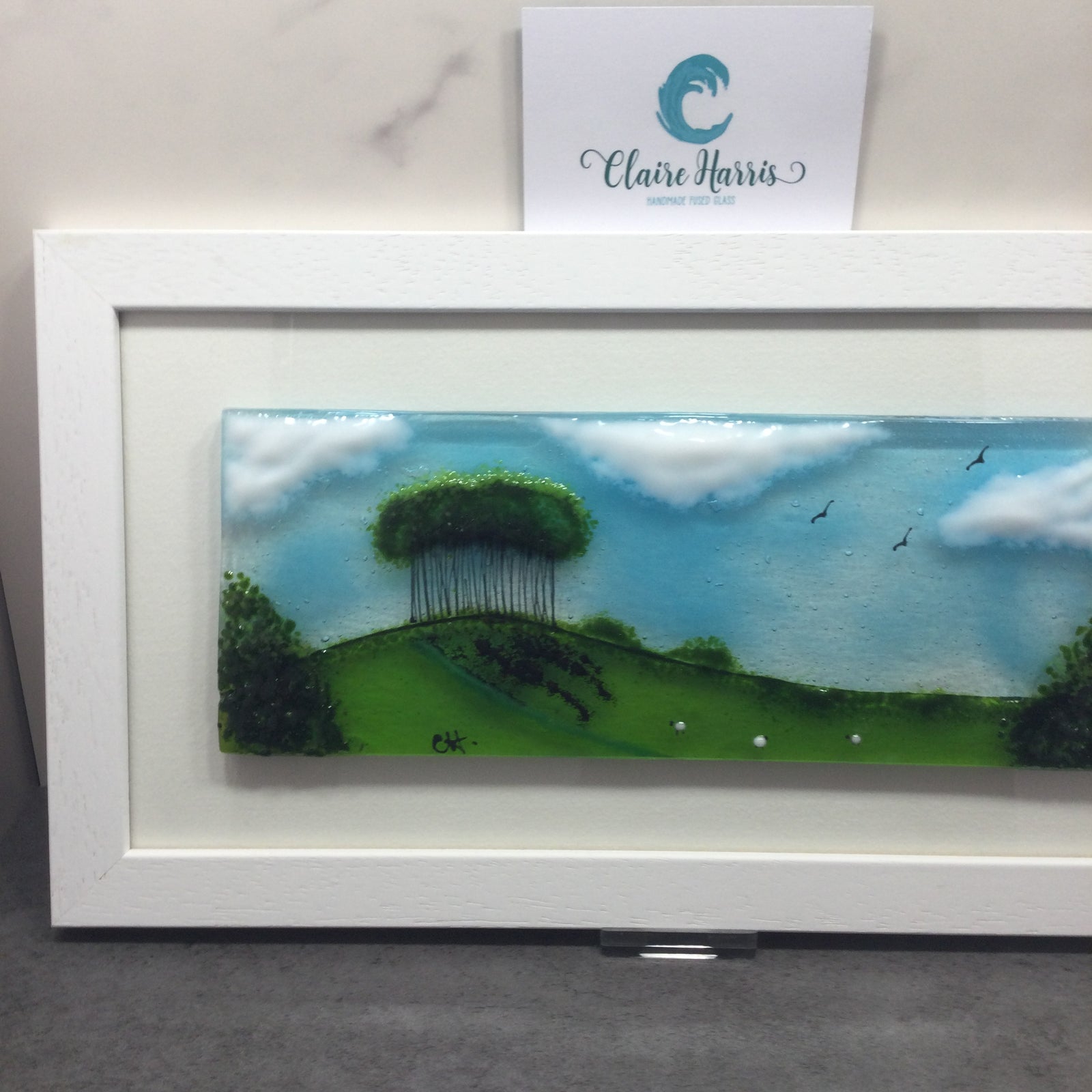 (Copy) Large Framed Rectangle Scene - Mullion