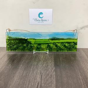Horizontal Large Hanger - Lavender Field