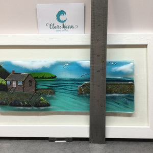 (Copy) Large Framed Rectangle Scene - Mullion