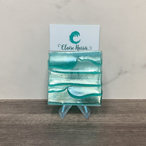Ripples Trinket Dish - Light Aqua