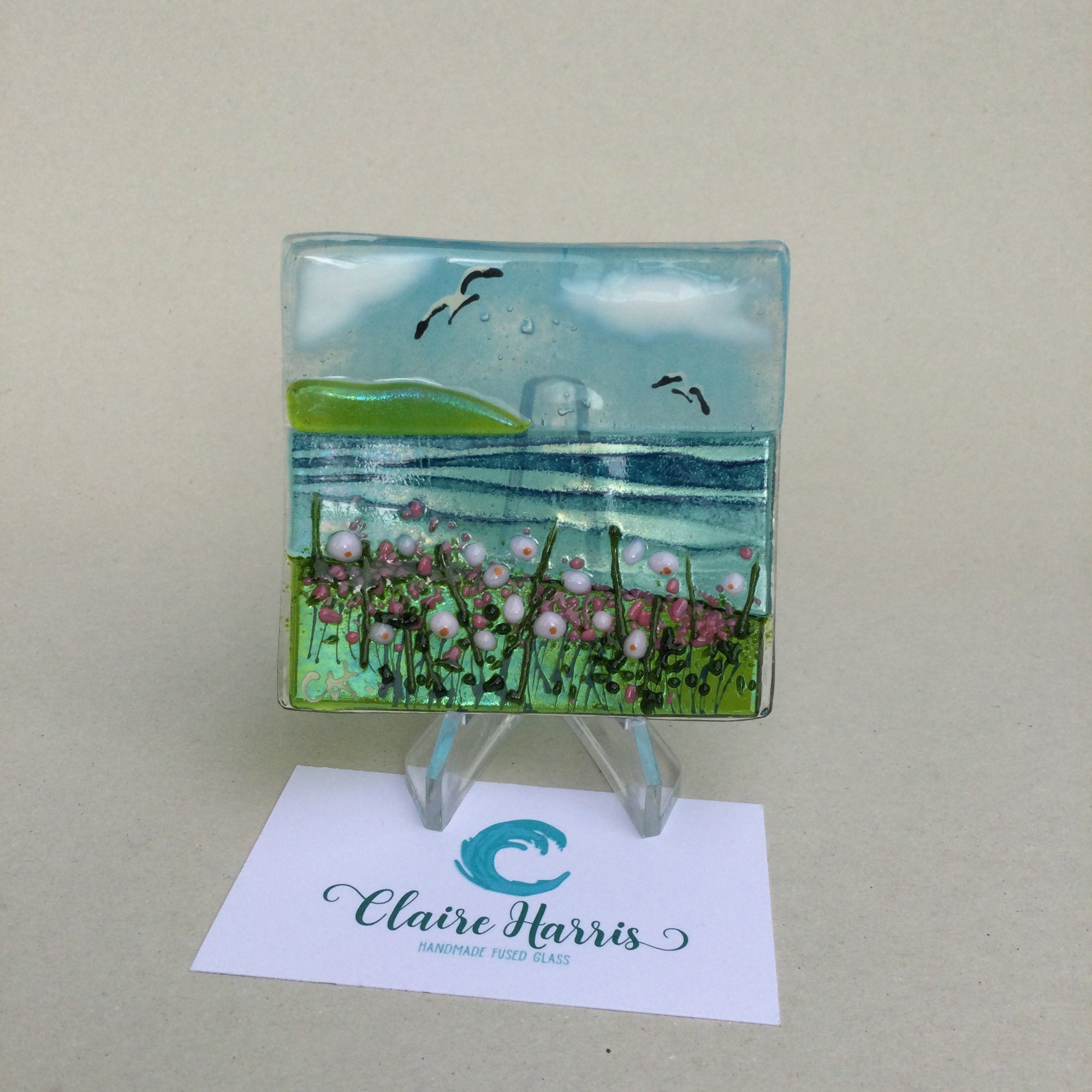 Trinket Dish - Sea Pinks