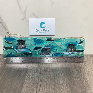 Horizontal Large Hanger - Trio Of Seals
