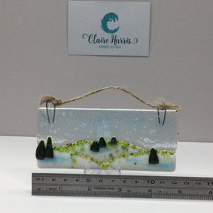 Christmas Scene Small Horizontal Hanger LIMITED EDITION