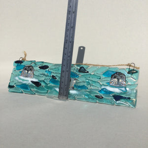 Horizontal Large Hanger - Trio Of Seals