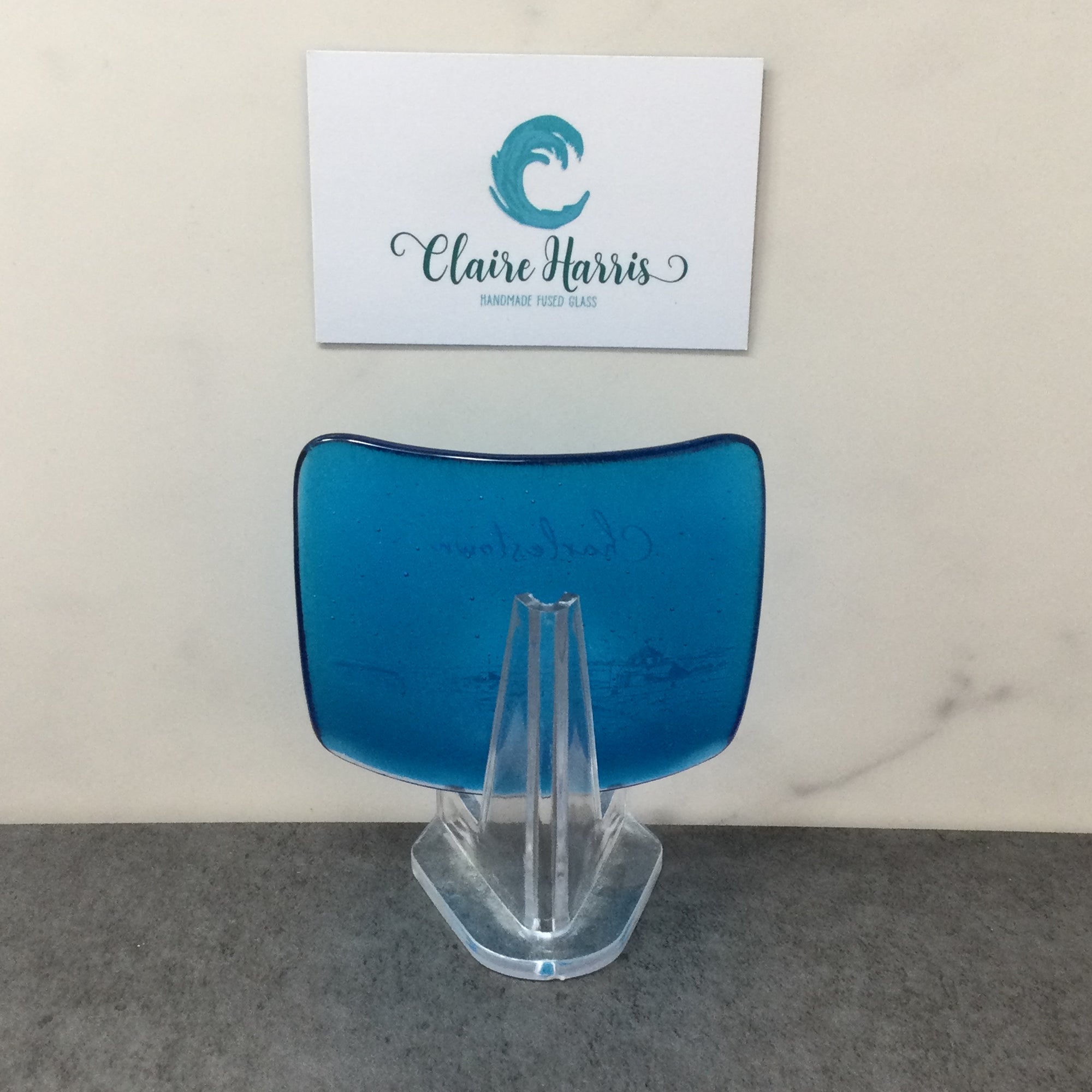 Charlestown Turquoise Trinket Dish 8cm