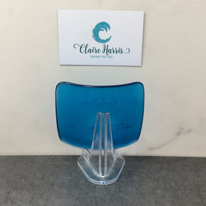 Charlestown Turquoise Trinket Dish 8cm