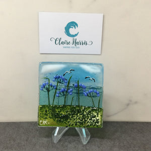 Trinket Dish - Agapanthus