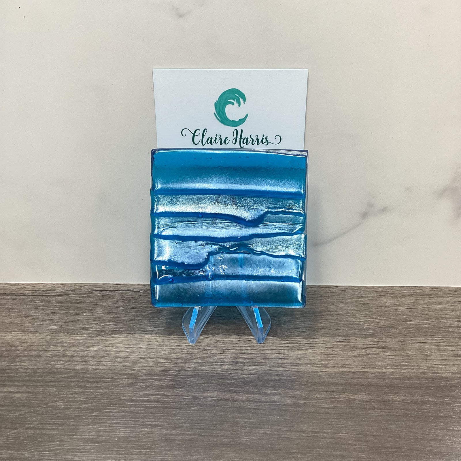 Ripples Trinket Dish - Turquoise