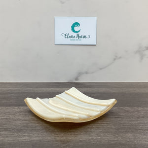 Ripples Trinket Dish - Sand