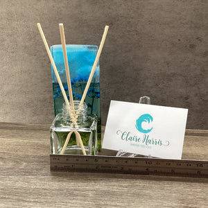 Fused Glass Reed Diffuser - Agapanthus