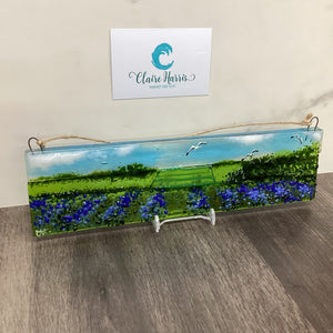 Horizontal Large Hanger - Lavender Field
