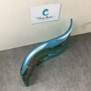 9cm Mullion Cove freestanding wave