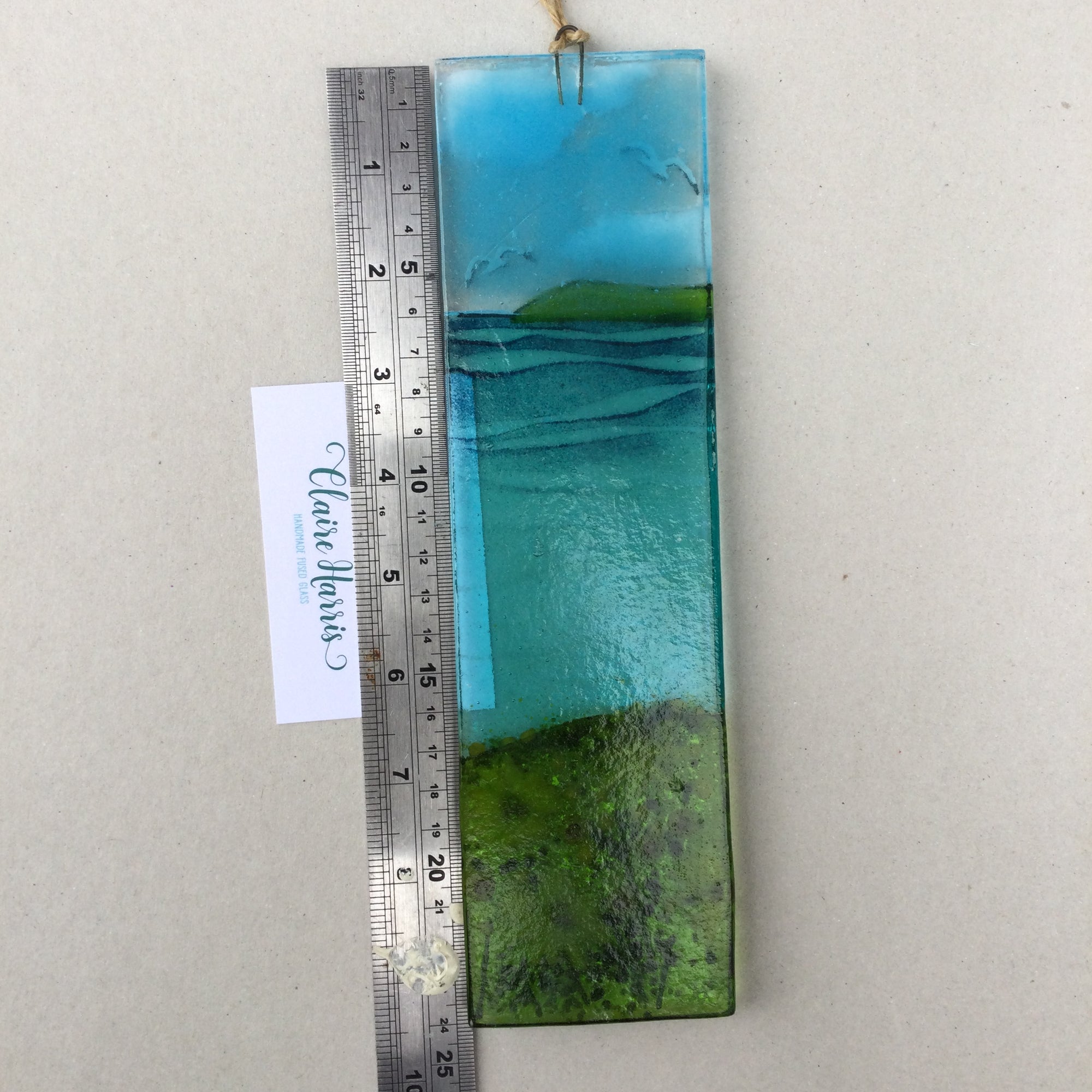 Large Hanger - Sunflower Field Scene