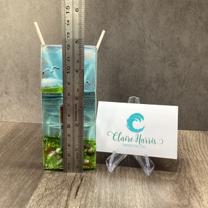 Fused Glass Reed Diffuser - Engine House